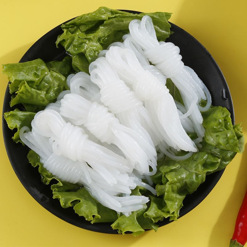 魔芋丝结0脂肪低卡即食速食魔芋粉丝面串串火锅配菜家庭装小包装