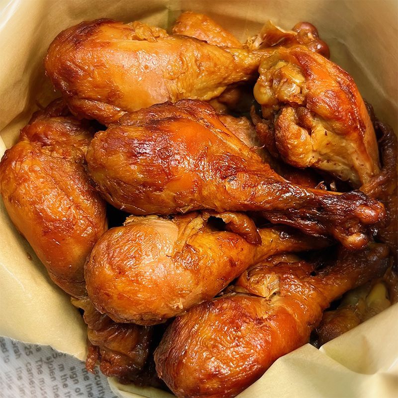 【超值10袋】去皮鸡腿即食低脂高蛋白解馋熟健身代餐卤味零食1袋