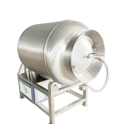 鸡柳里脊调理品真空腌制机厂家供肉食公司加工设备鸡鸭滚揉腌肉机