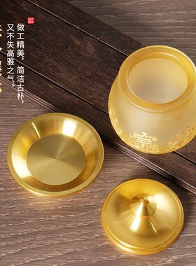 佛堂供桌圣水室内家用佛前观音供水杯茶杯佛像供奉财神爷净水