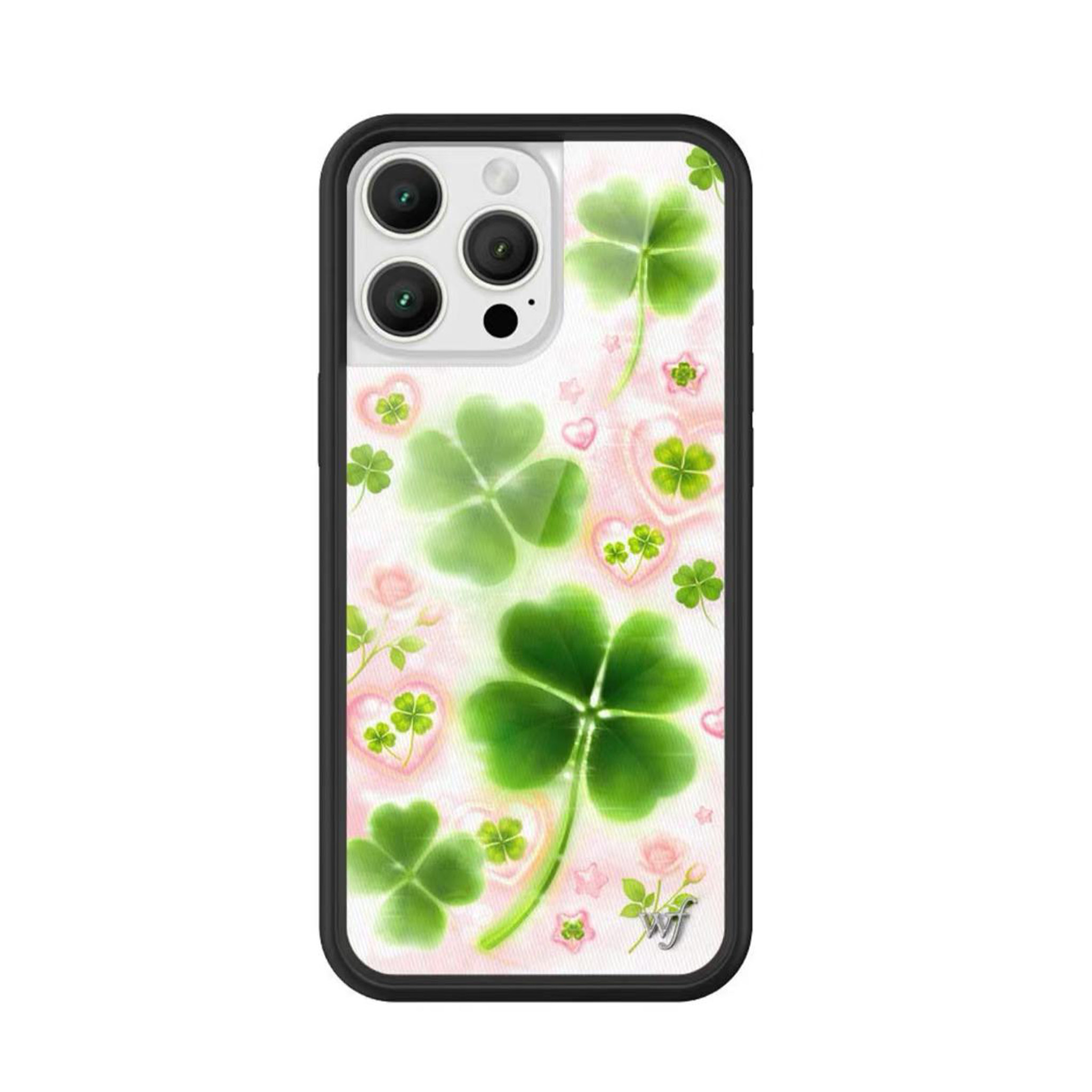 WFWE豹纹五角星流沙白色波点MagSafe款手机壳适用苹果17ProMax全包iPhone16/15/14/13Pro/Max时尚保护套防摔