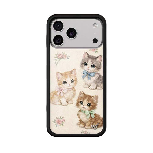 WF三只小猫/复古小猫手机壳