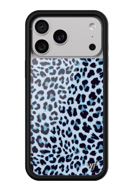 WFWE豹纹五角星流沙白色波点MagSafe款手机壳适用苹果17ProMax全包iPhone16/15/14/13Pro/Max时尚保护套防摔