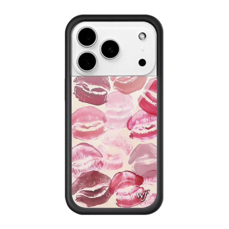 Wildf联名Kensington时尚唇印苹果15适用iPhone14ProMax手机壳梦幻水仙花13舞动之花12郁金香宝宝11保护套,3C数码配件,手机保护套/壳,淘宝优惠券,粉丝福利购,淘宝优惠卷