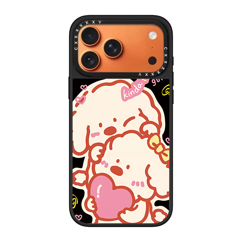 BowBeau粉色蝴蝶结手机壳