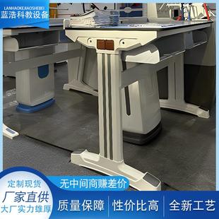 直供铸铝实验桌中小学理化生实验室桌椅安装新款实验桌工字形桌子