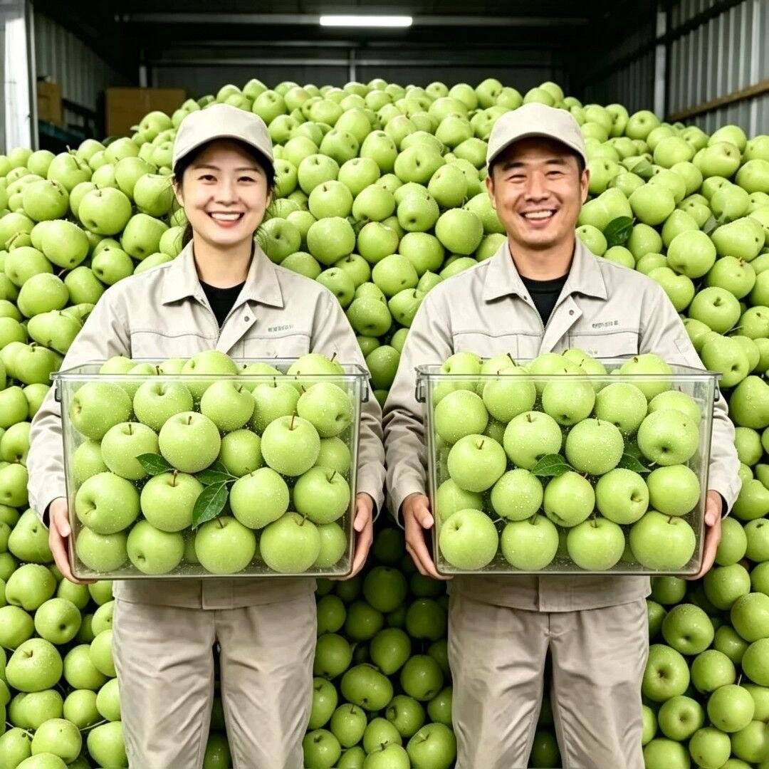 山西青苹果新鲜水果整箱斤