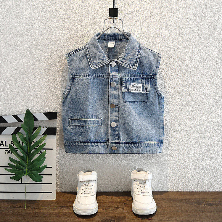 春秋男牛仔蓝2岁马甲,童装/婴儿装/亲子装,马甲,淘宝优惠券,粉丝福利购,淘宝优惠卷