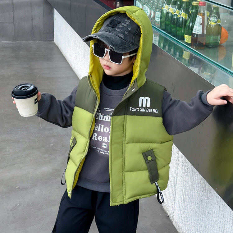 聚酯纤维B类秋冬季男女通用9个月马甲,童装/婴儿装/亲子装,马甲,淘宝优惠券,粉丝福利购,淘宝优惠卷