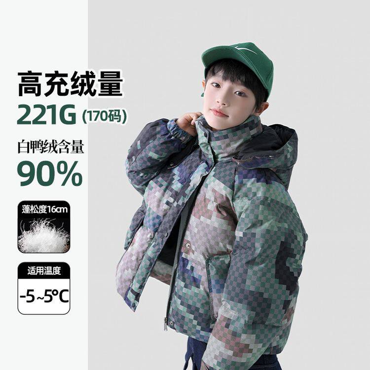 常规款常规聚酯纤维保暖男女通用羽绒服