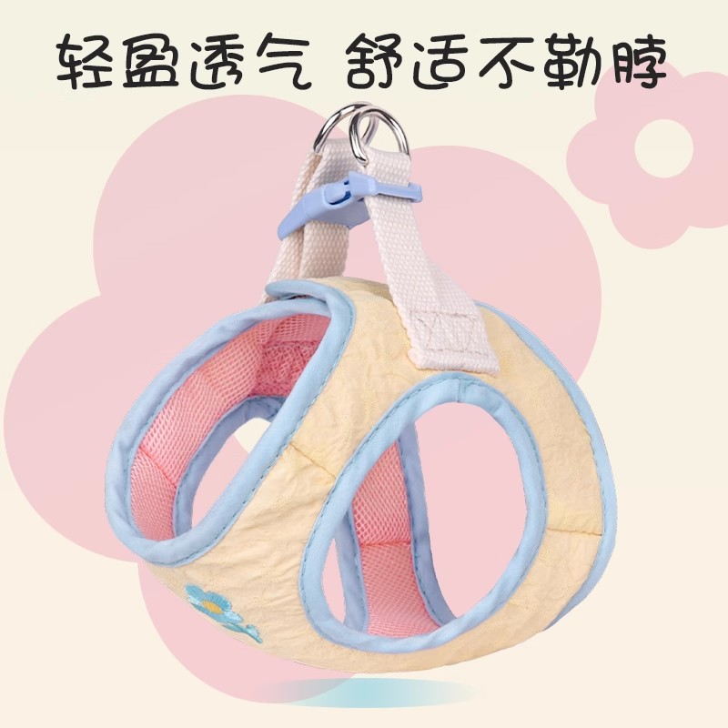 狗狗牵引绳胸背带外出专用