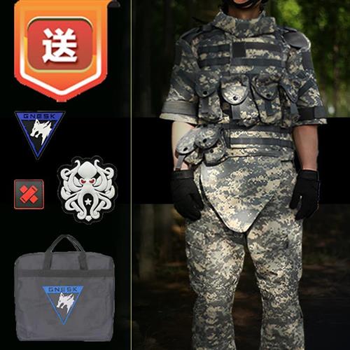 重型拦截者otv战术背心防弹衣儿童暗区突围周边装备防刺服弹挂甲