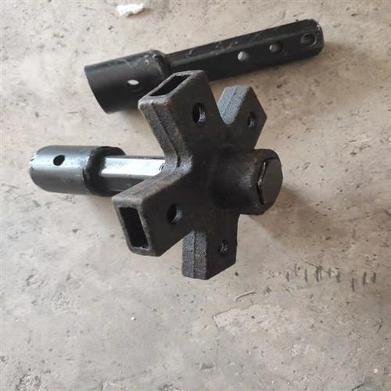 开沟培土机加长套管刀具加宽轮子加宽轴农机配件田园管理机配件