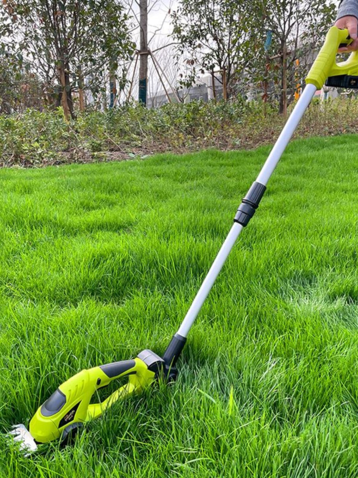 新品新品促锂电割草机家用小型充电除草机多功能电动打草修剪器剪