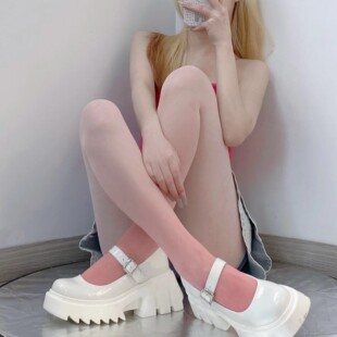 网红夏季 袜彩色显瘦美腿打底袜子 薄款 ins潮渐变丝袜糖果连裤