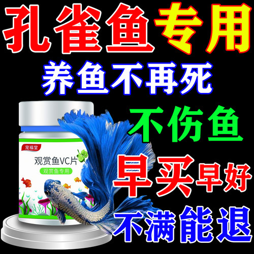 【孔雀鱼专用】养鱼不在死