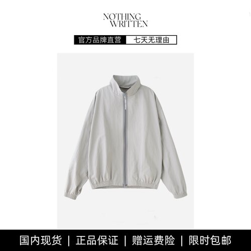【现货】NOTHING WRITTEN 1996廓形宽松休闲拉链外套夹克冲锋衣