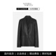 西服夹克 WRITTEN皮衣外套女设计感小众休闲西装 现货 NOTHING