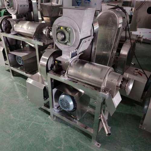 破碎榨汁机打浆机304不锈钢榨汁机水果打浆机螺旋破碎果蔬榨汁机