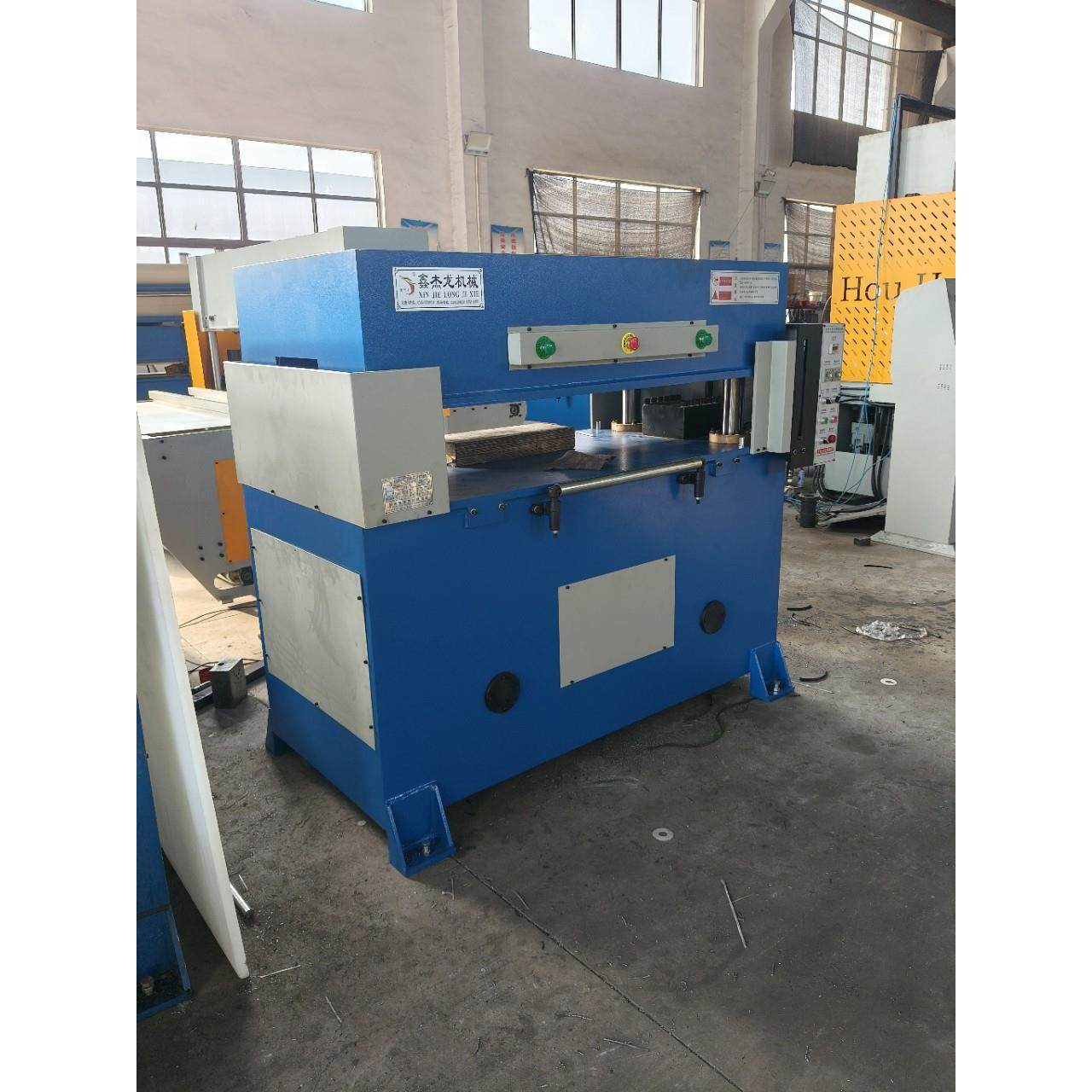 现货40吨60吨80吨100吨精密四柱液压裁断机EPE珍珠棉皮革下料机