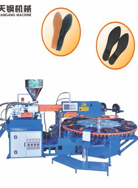 TG-8112TR-TPU全自动十二工位水冷单色塑胶类射出成型机