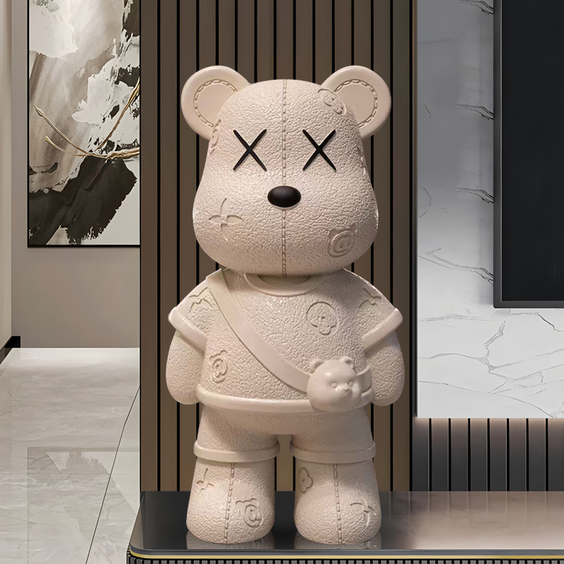 暴力熊存钱罐2025新款只进不出