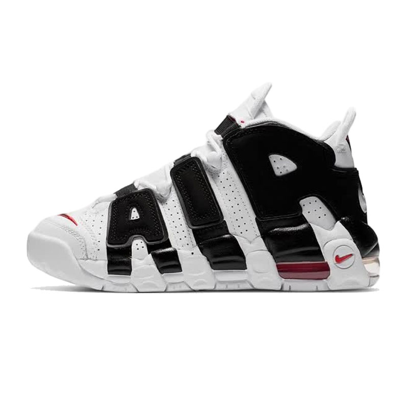 NIKE耐克男大童NIKE AIR MORE UPTEMPO (GS)运动休闲鞋415082-105