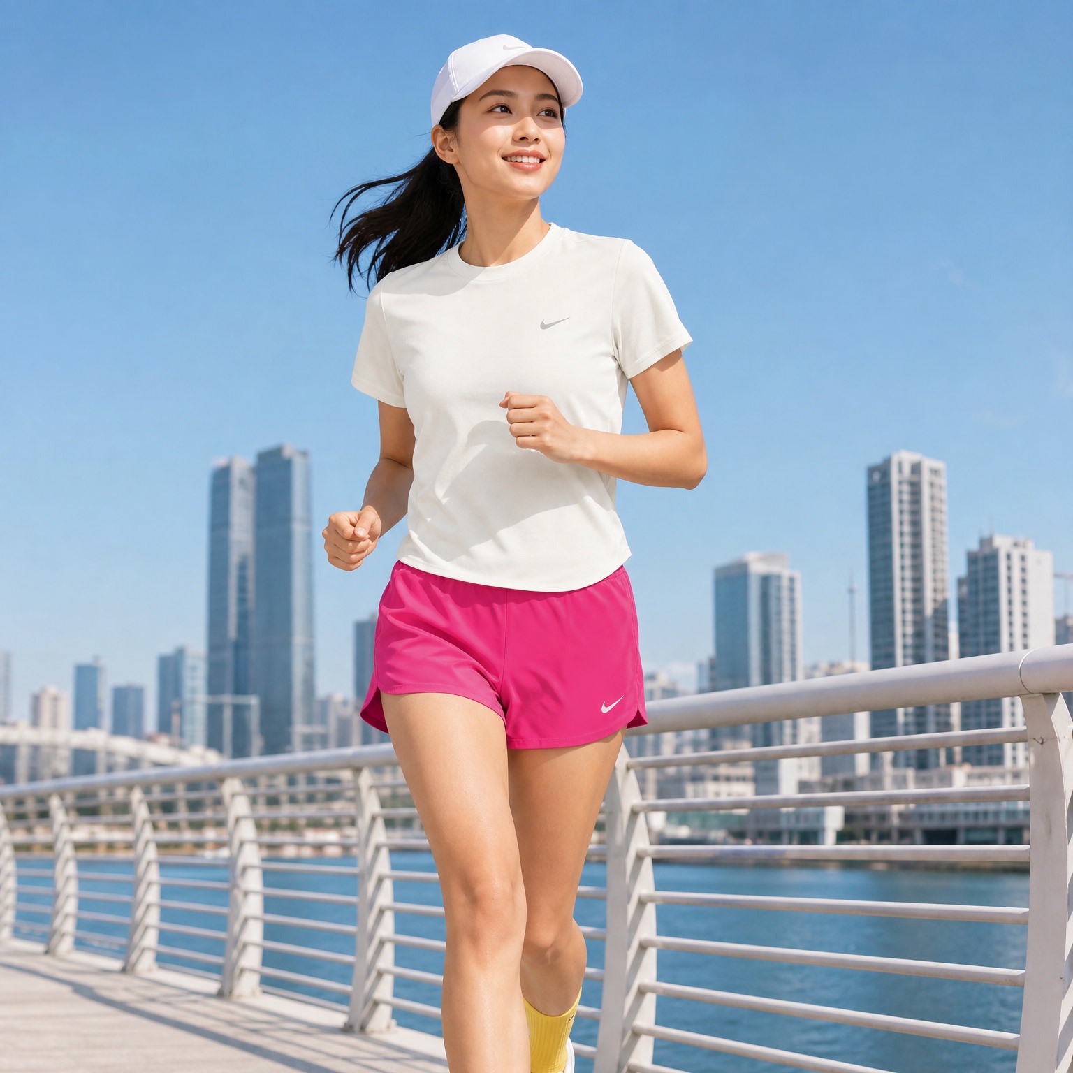 滔搏NIKE耐克女子运动休闲短袖T恤HM9699-133