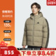 J运动羽绒服 adidas阿迪达斯男子ESS 短KH3989
