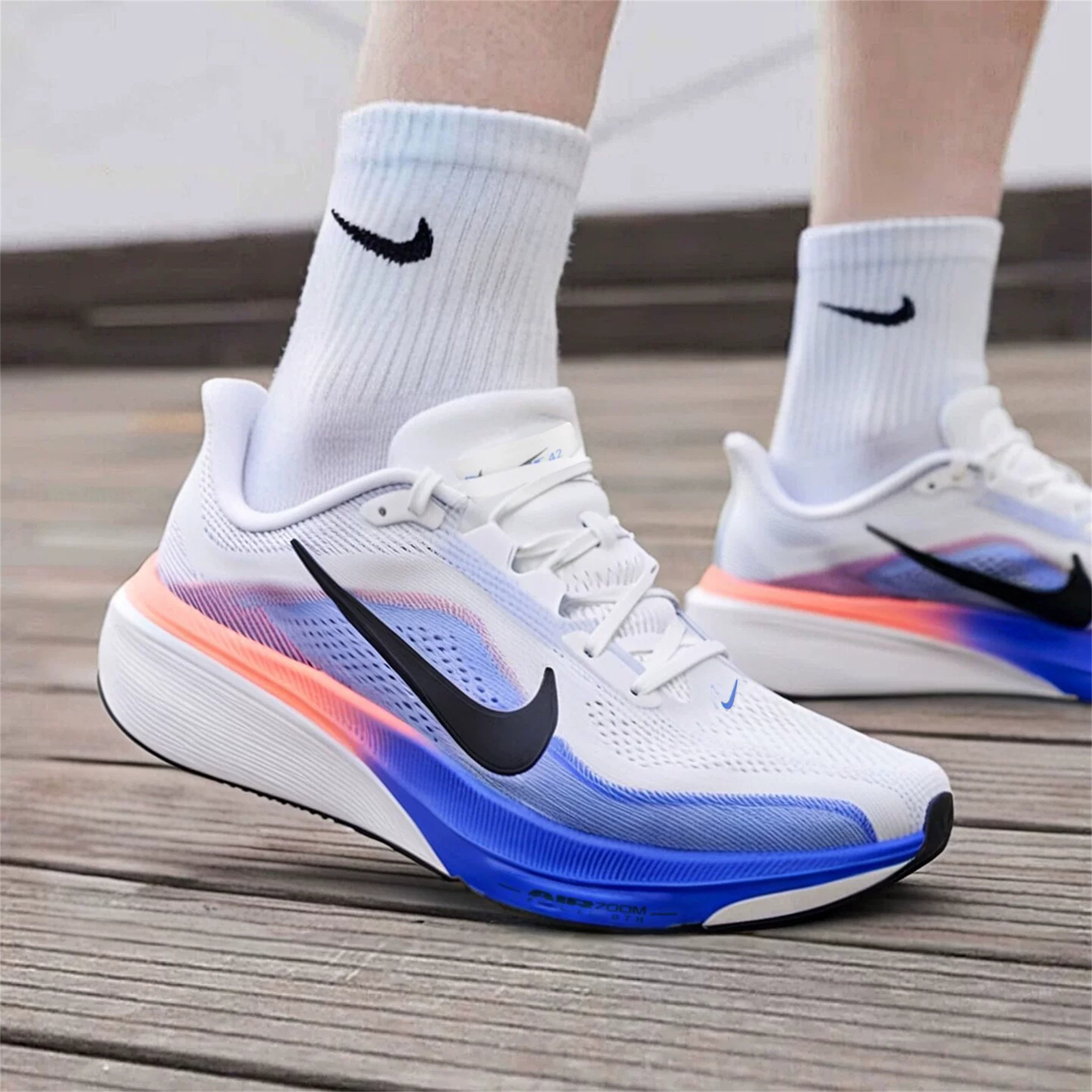 NIKE耐克男子AIR ZOOM PEGASUS 42飞马运动训练跑步鞋IB1873-105
