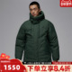 NIKE耐克男子jordan运动休闲保暖中长款 连帽羽绒服外套HV0539 316