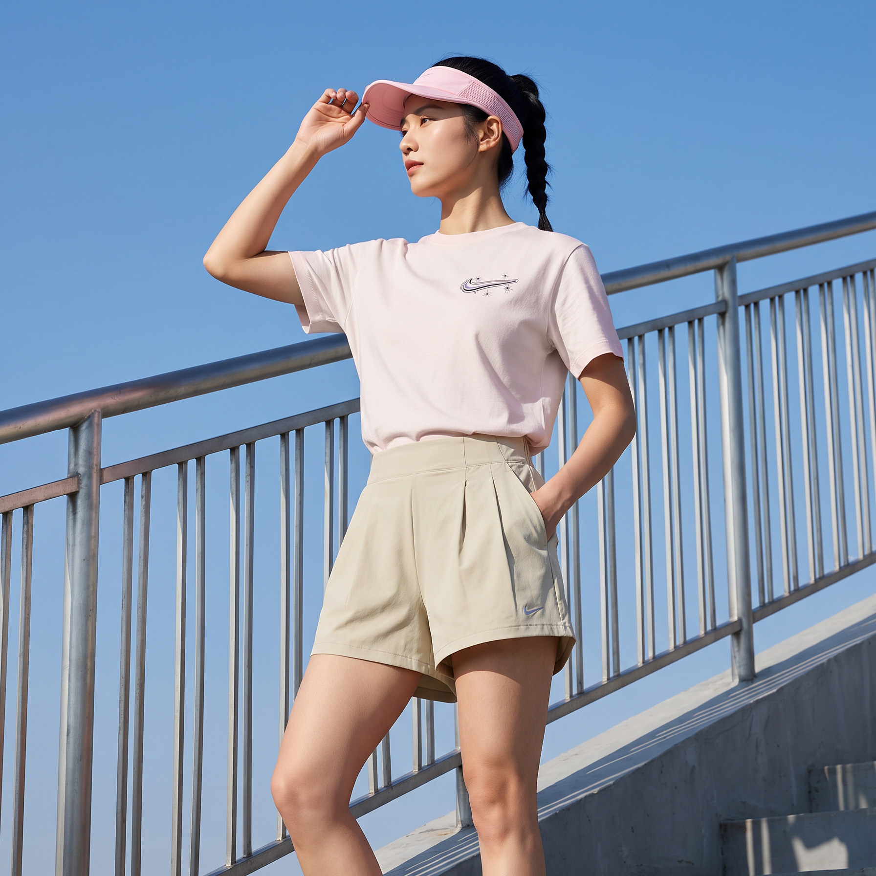 NIKE耐克女NSW CLSC BF ARBRSH BTTR T运动休闲短袖T恤IH7605-103
