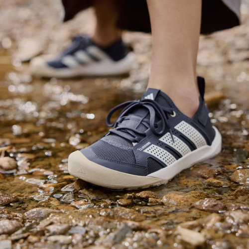 adidas阿迪达斯中性TERREX DAROGA 25户外运动休闲鞋溯溪鞋HQ9172