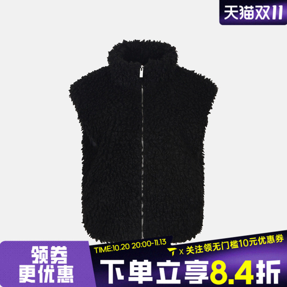 NIKE耐克女子AS J FLT FLC VEST HP FRSD运动休闲马甲IM7269-010