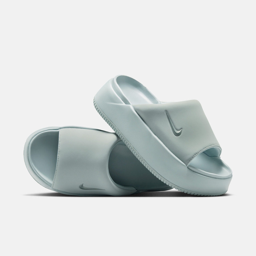 NIKE耐克女子NK CALM ELEVATION运动休闲厚底沙滩拖鞋HJ5601-008