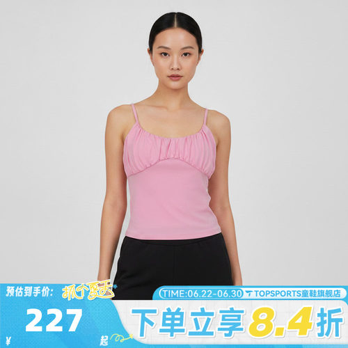 滔搏NIKE耐克女子AS ONE DF FITTED TAFEM运动休闲背心IU1420-621