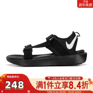 001 DJ6605 NIKE耐克男子VISTA魔术贴户外沙滩休闲鞋 凉鞋