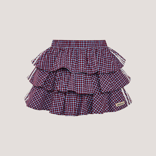 滔搏adidas阿迪达斯三叶草女子PLAID SKIRT运动休闲半身裙KU9399