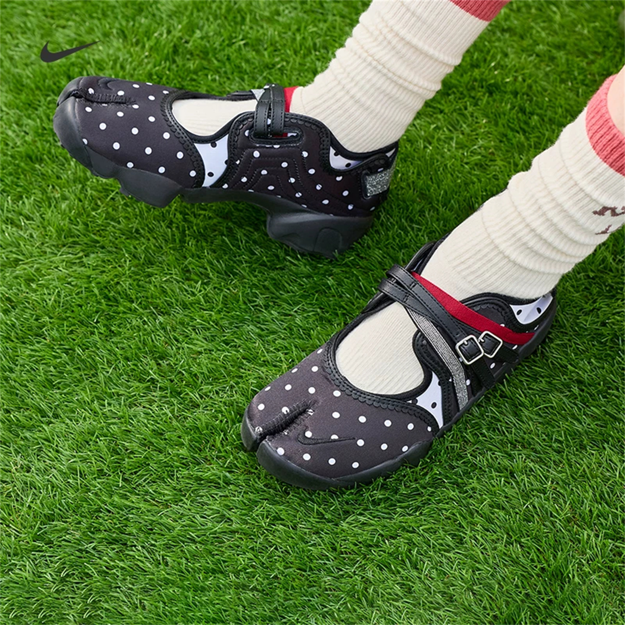 NIKE耐克女子WMNS AIR RIFT BR运动休闲忍者鞋凉鞋IW2344-001