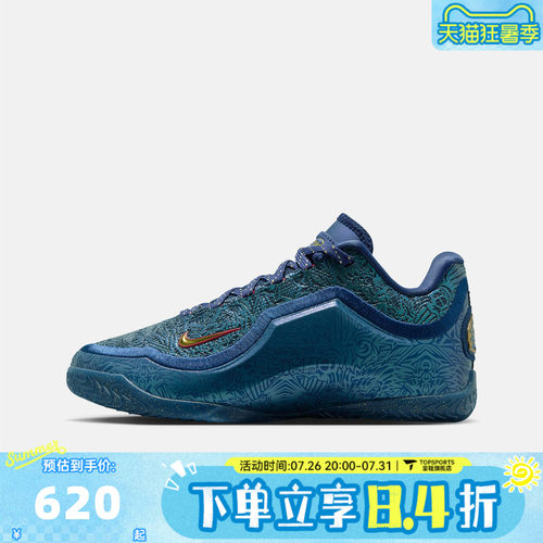 NIKE耐克男大童LEBRON XXIII OFD (GS)运动训练篮球鞋IV4798-400
