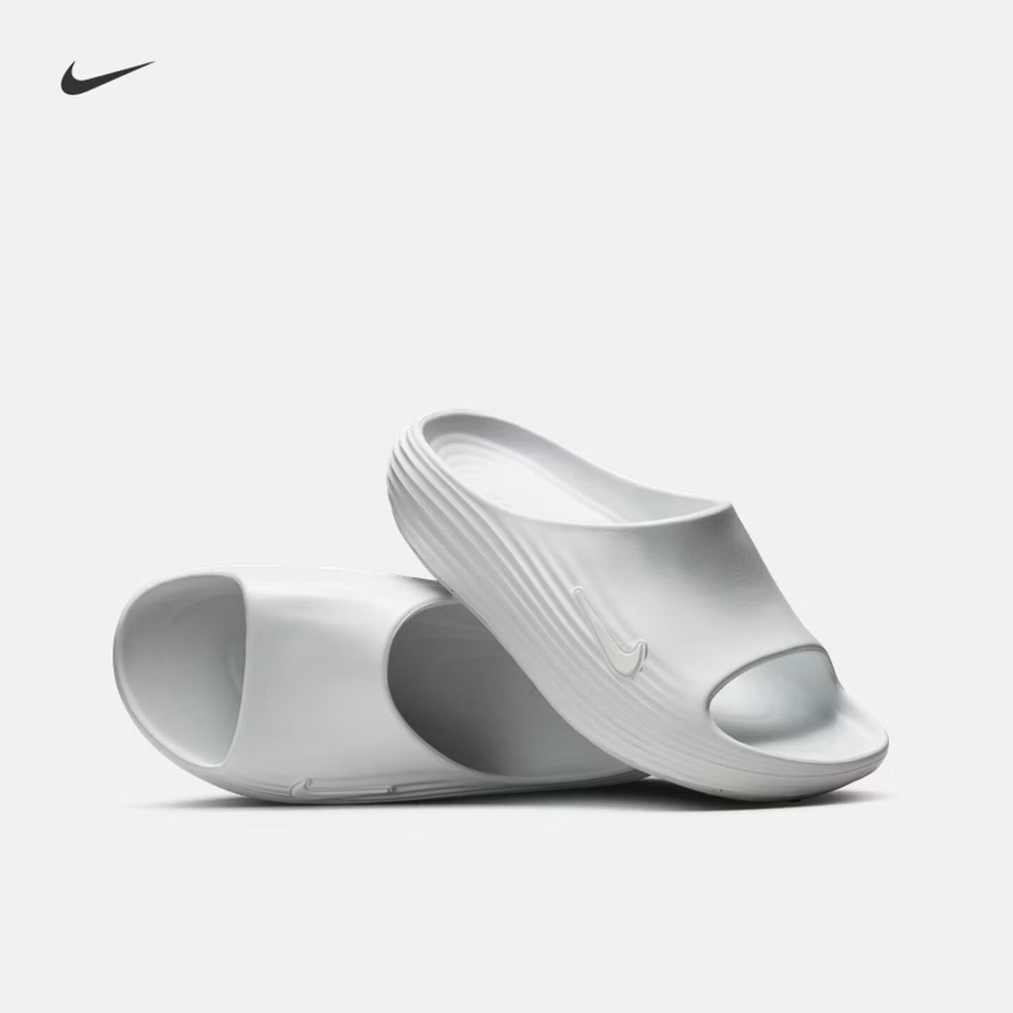 NIKE耐克男子NIKE REACTX REJUVEN8 SLIDE运动休闲拖鞋HV4479-100