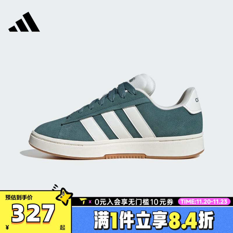adidas阿迪达斯中性GRANDCOURTALPHA00sSPW FTW-运动休闲鞋JQ3007