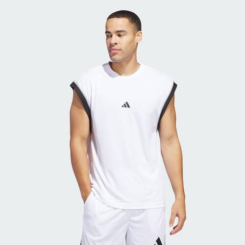 滔搏adidas阿迪达斯男子BOS TANK运动休闲无袖T恤JN4724
