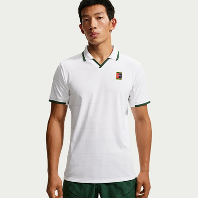 NIKE耐克男子NKCT DFADV SLAM POLO LN运动休闲短袖T恤IB1025-100