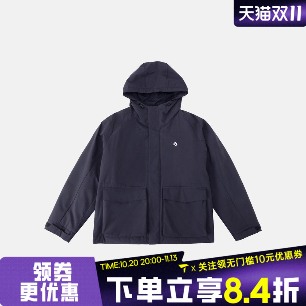 滔搏converse匡威男女运动健身夹克外套UCJ415-GHM