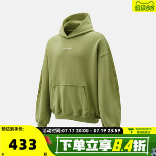 NIKE耐克男子AS M J FLT FLC PO LB运动休闲套头衫卫衣IW6315-334