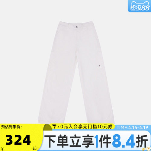 滔搏converse匡威女子运动休闲长裤WCJ431-W2Y