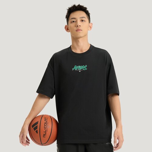 滔搏adidas阿迪达斯男子BB ENRGY TEE运动休闲短袖T恤KS7861