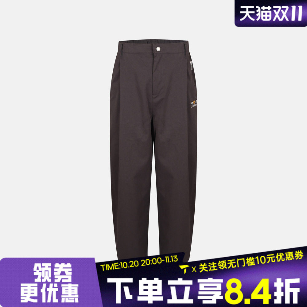 converse匡威男子Chuck Taylor SEASONAL运动休闲长裤MCK256-GDA