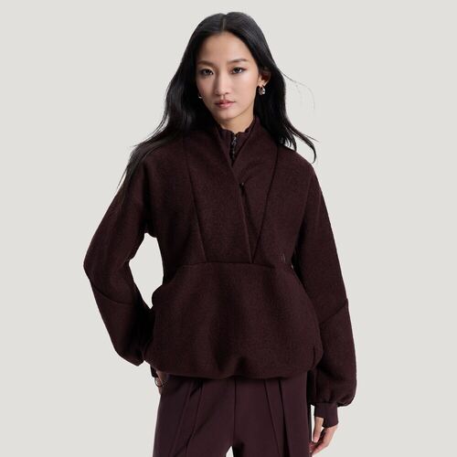 滔搏adidas阿迪达斯女子运动休闲套头衫卫衣HY2122